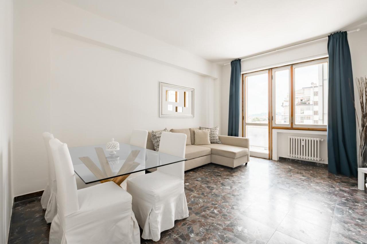 San Jacopino Roomy Flat With Balconies 佛罗伦萨 外观 照片