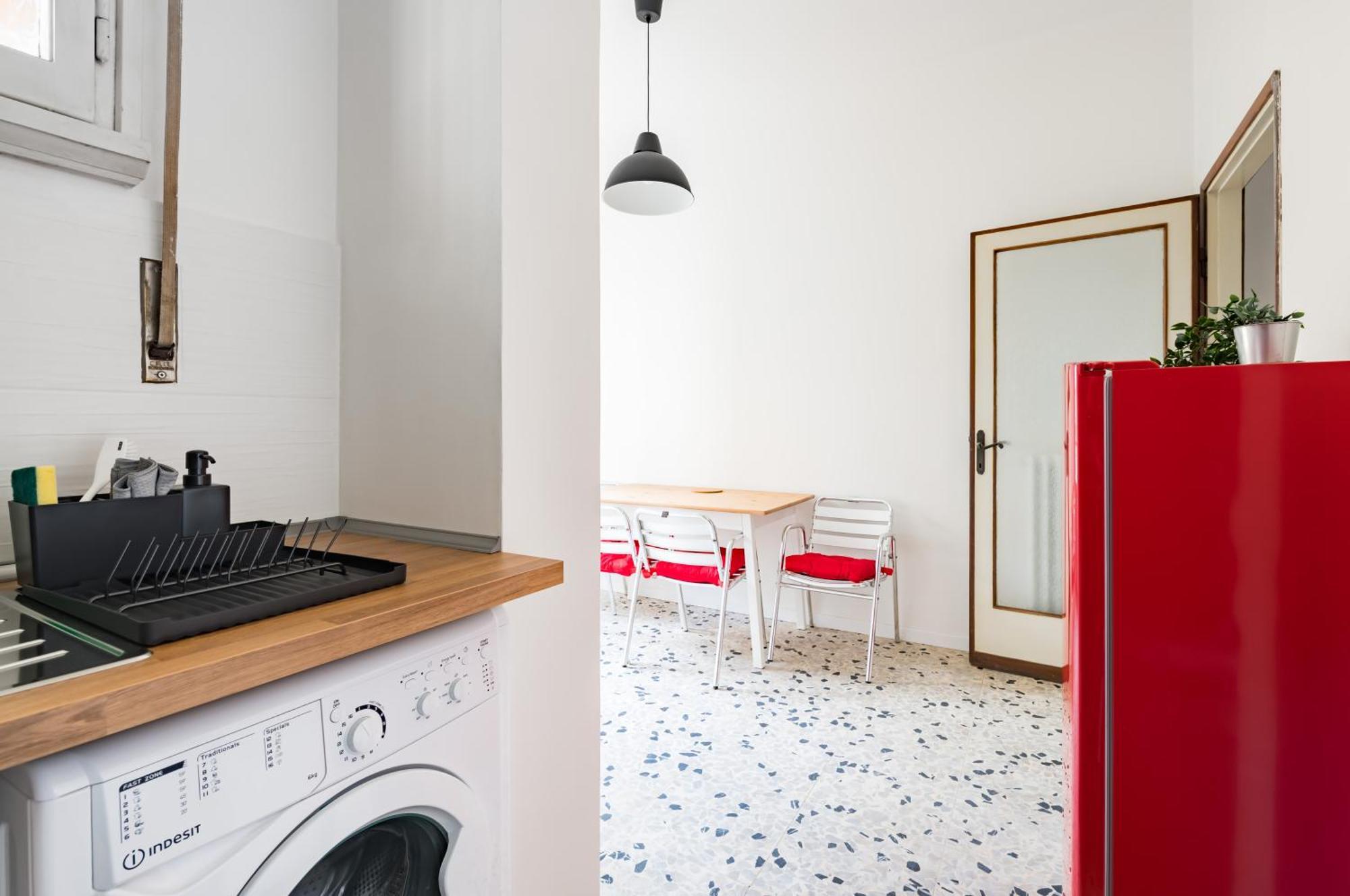 San Jacopino Roomy Flat With Balconies 佛罗伦萨 外观 照片