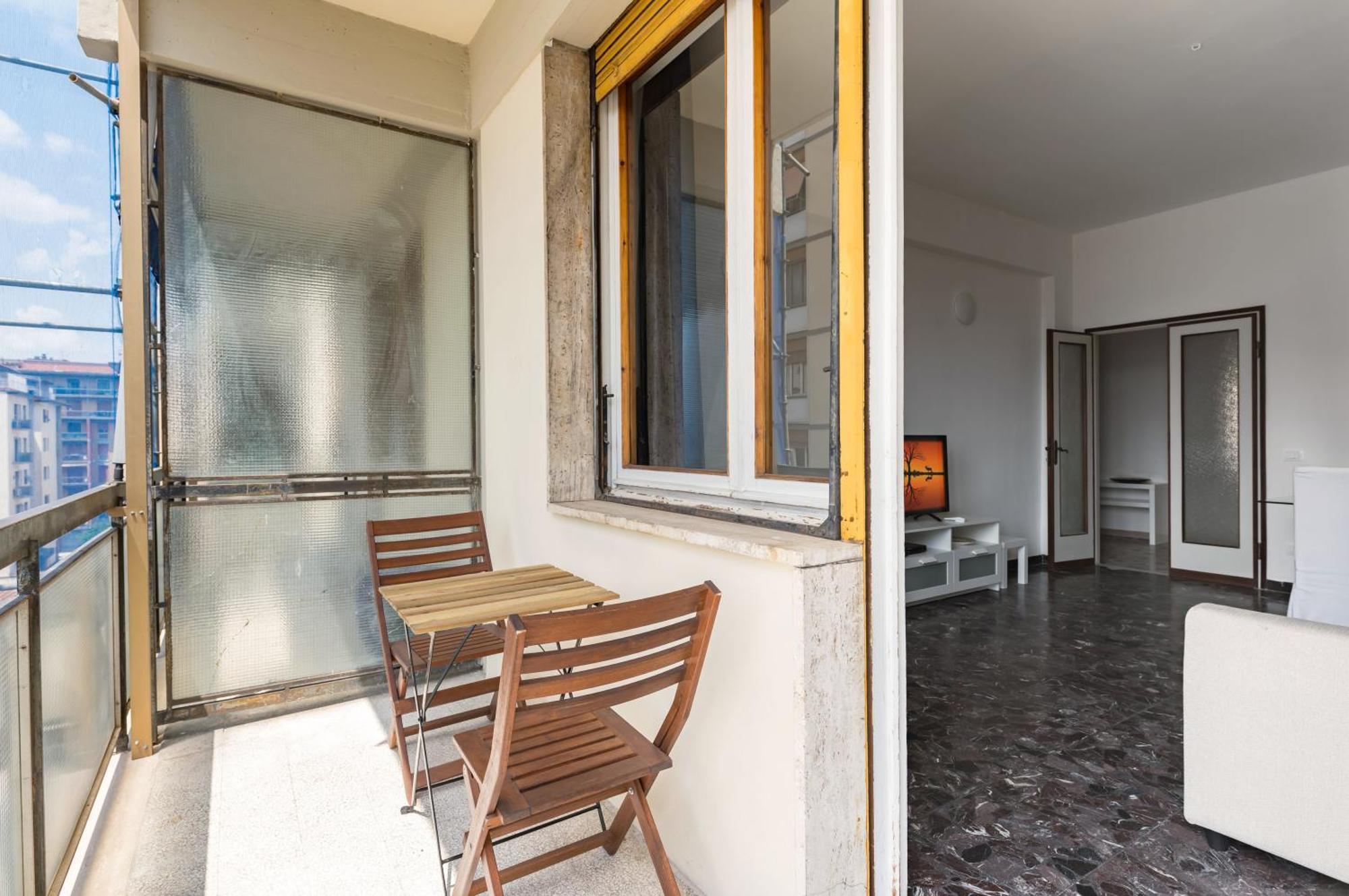 San Jacopino Roomy Flat With Balconies 佛罗伦萨 外观 照片